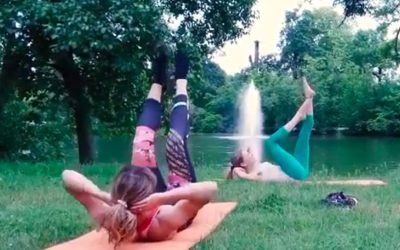 Cours de Pilates à Saint-Germain-en-Laye : posture, énergie et réduction du stress