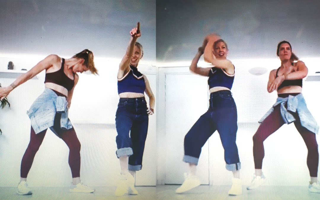Gabrielle et Lucile Woodward