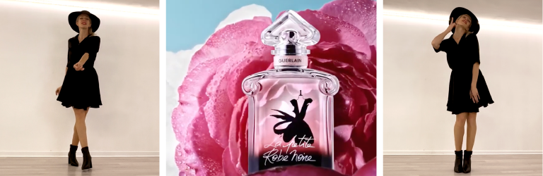 Gabrielle Eychenne chorégraphe événementiel luxe pour Guerlain
