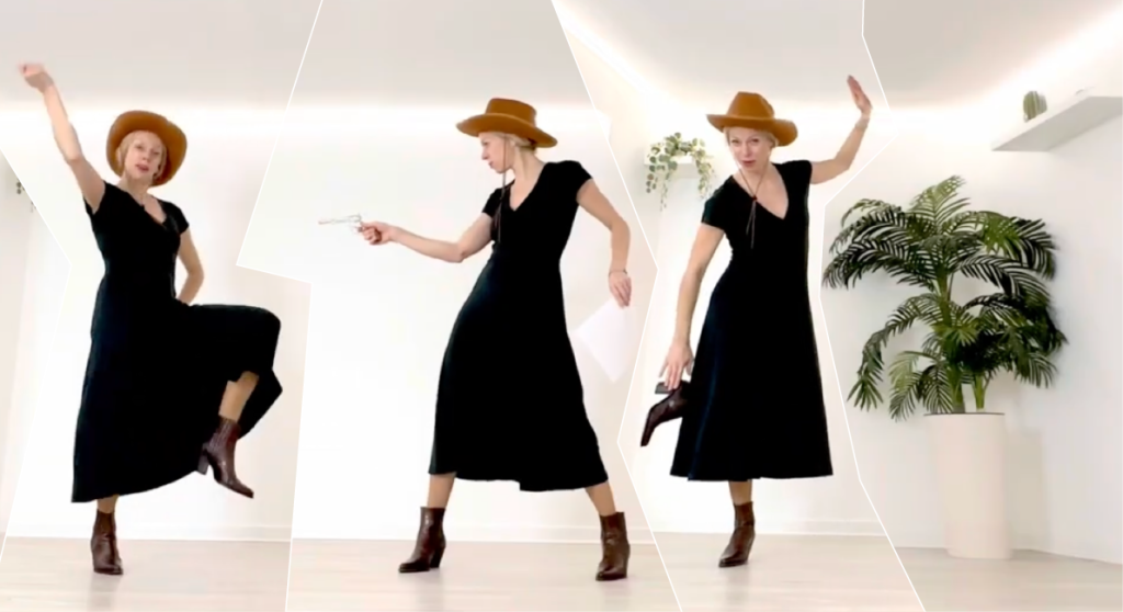 Création de la chorégraphie pour le flahmob Louis Vuitton