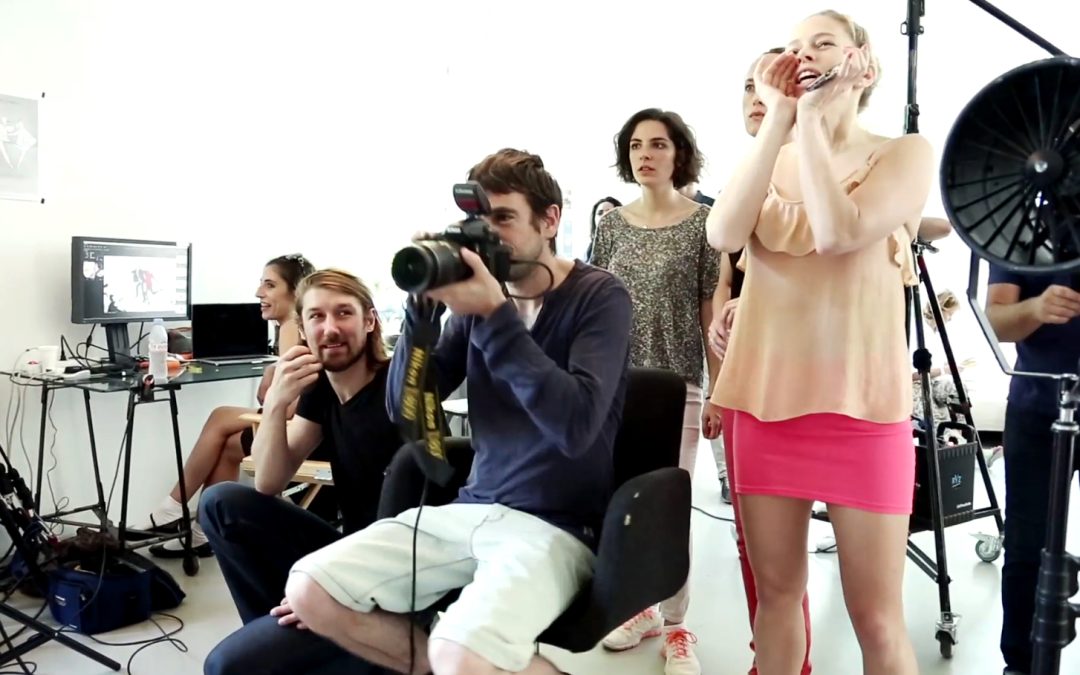 Chorégraphe film publicitaire : Gabrielle Eychenne, du parfum aux grandes marques de luxe.