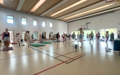 Atelier bien-être pour 80 professionnelles de la petite enfance au Vésinet
