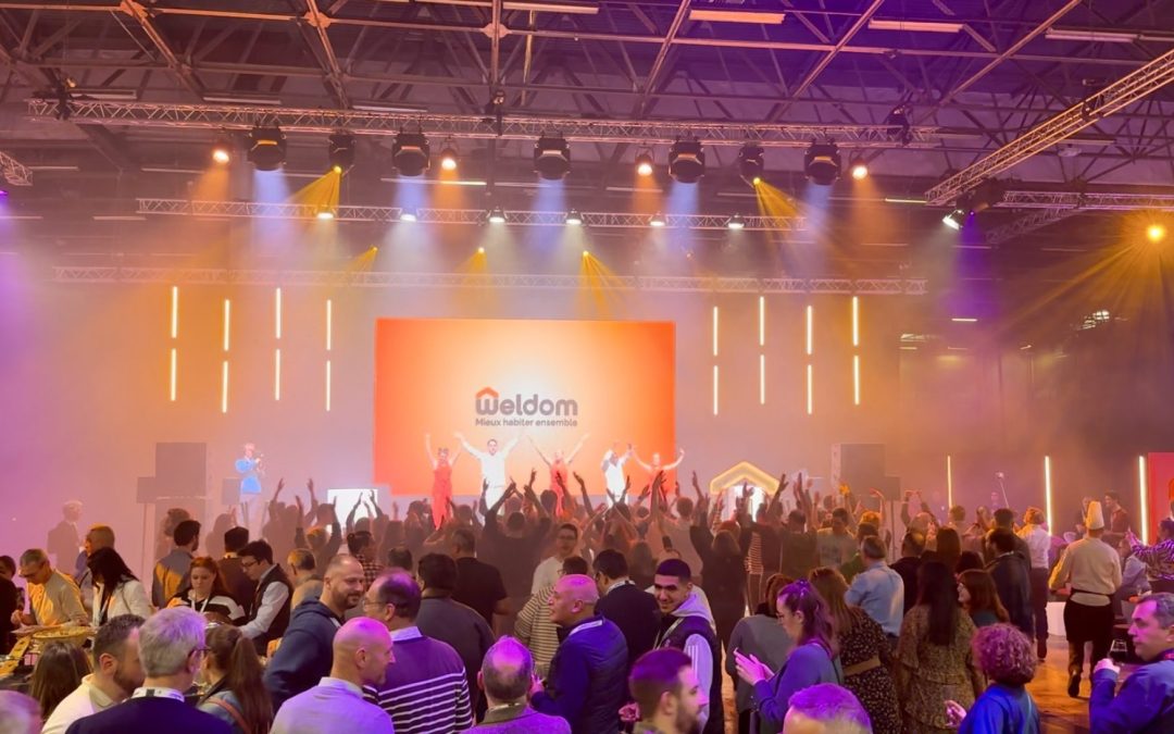 Comment organiser un team building flashmob en entreprise avec une vraie chorégraphe professionnelle ?