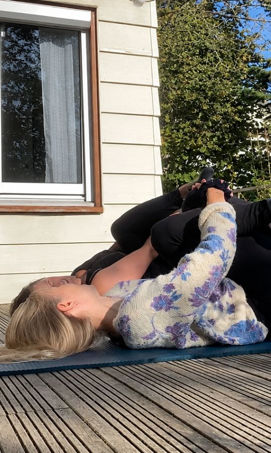 Séance d’activité physique accompagnée par Gabrielle Eychenne à domicile