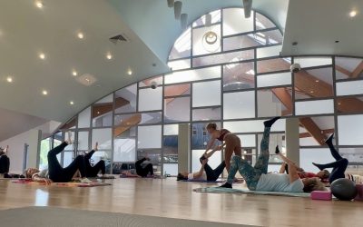 Pilates aux Pyramides de Marly-le-Roi : une séance avec Gabrielle Eychenne